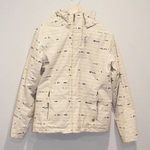 Burton Birds on Wire Snowboard Jacket Size Large